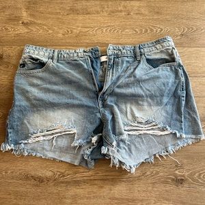 KanCan Denim Shorts 2X